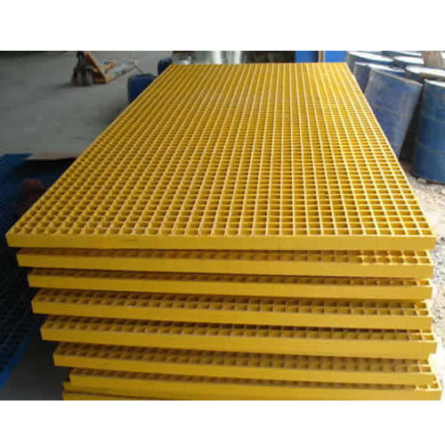 tấm sàn FRP grating