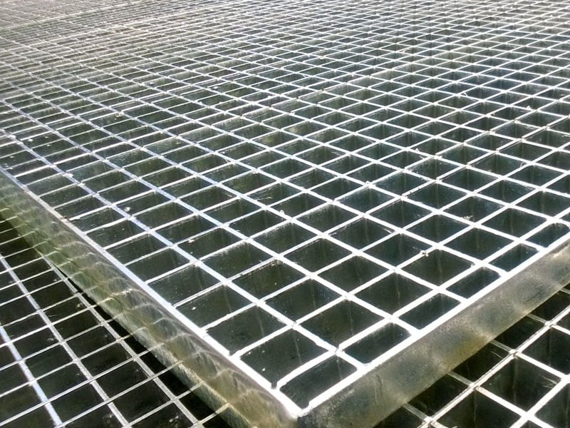 tấm sàn grating thép mạ kẽm
