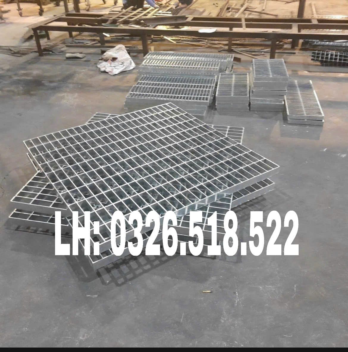 tấm grating thép mạ kẽm