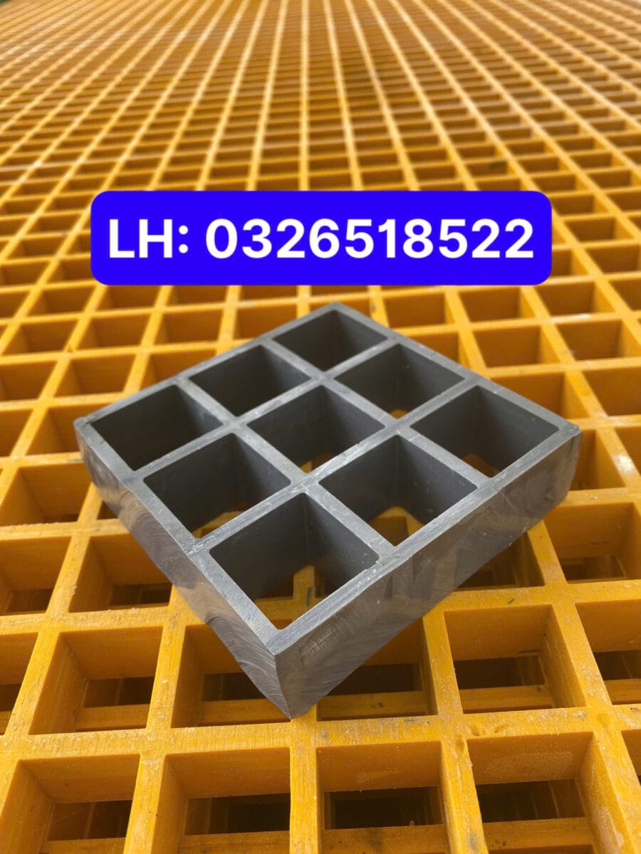 sàn thao tác FRP Composite