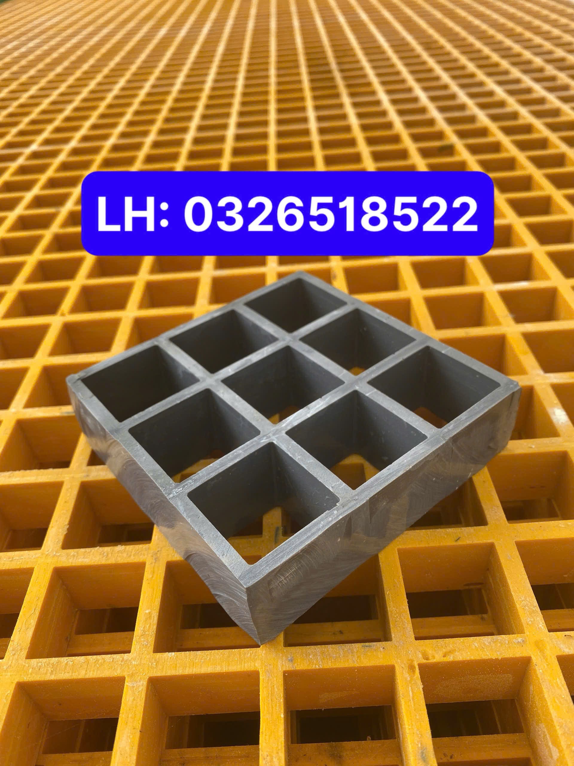 sàn thao tác FRP Composite