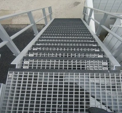 sàn grating thép mạ kẽm
