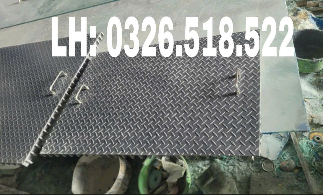 sàn FRP composite mặt kín