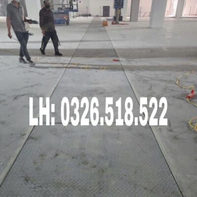 sàn FRP composite mặt kín