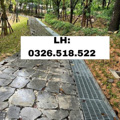 sàn grating thép mạ kẽm.
