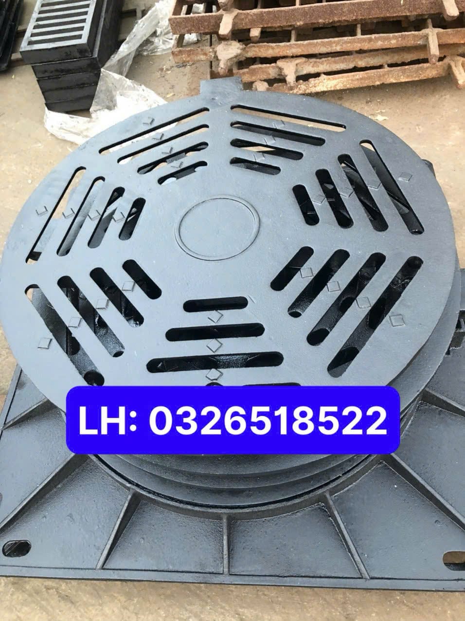 năp ga thăm thu kết hợp