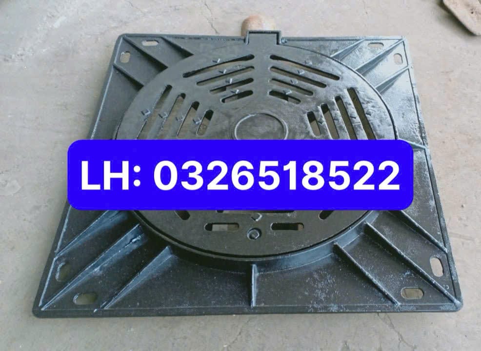 nắp ga thăm thu kết hợp